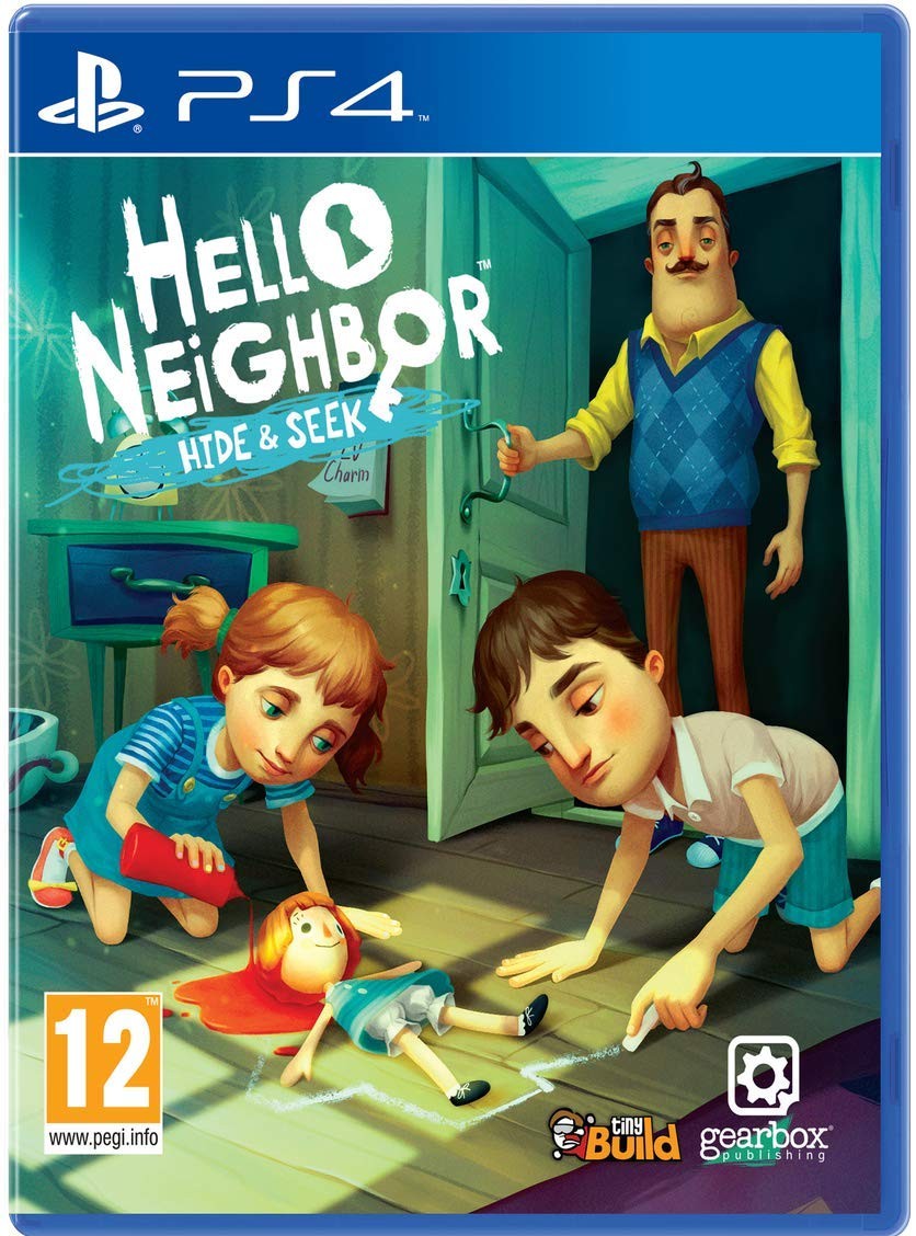 Hello Neighbor Hide and Seek PS4 [Naudotas]