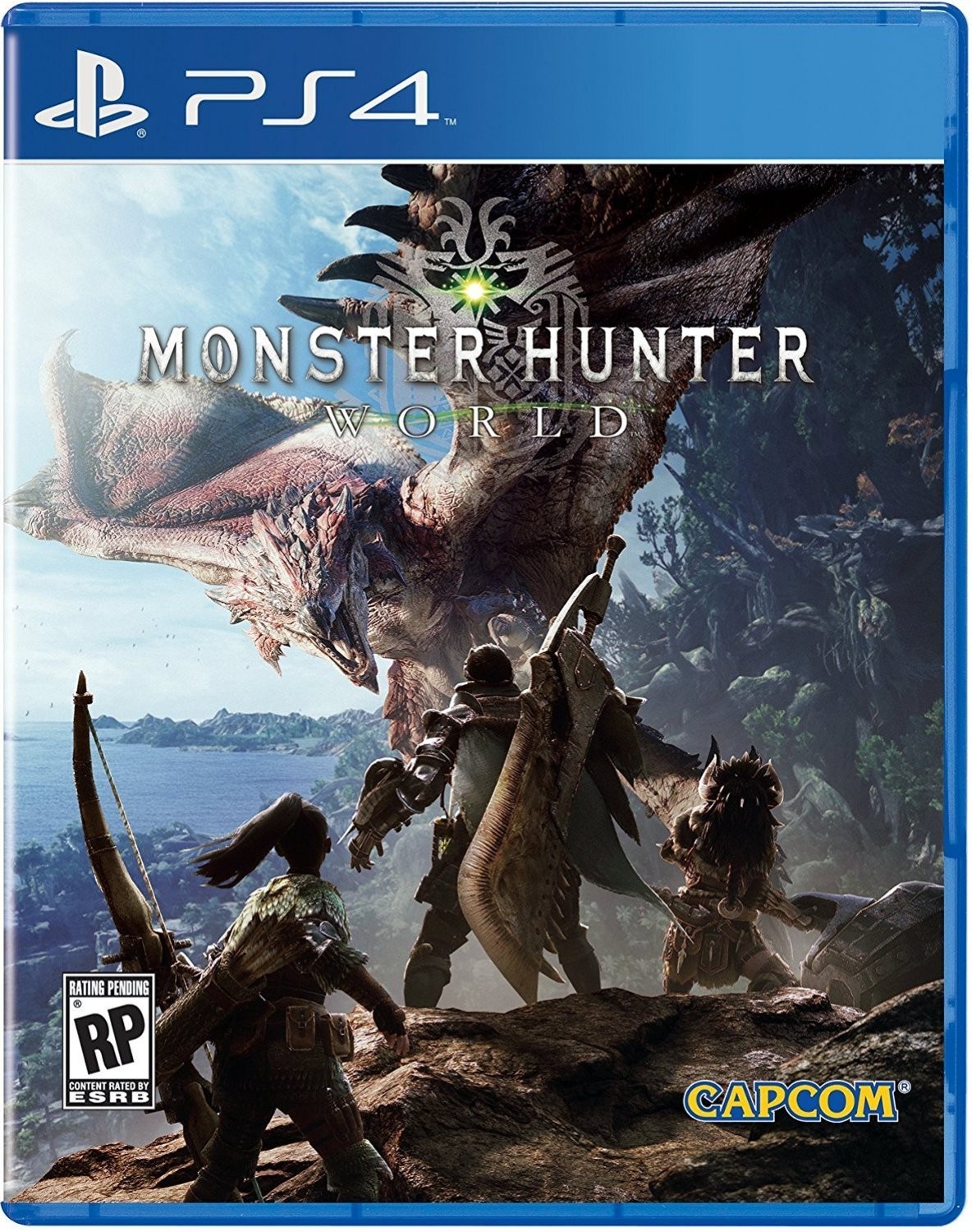 Monster Hunter World PS4 [Naudotas]