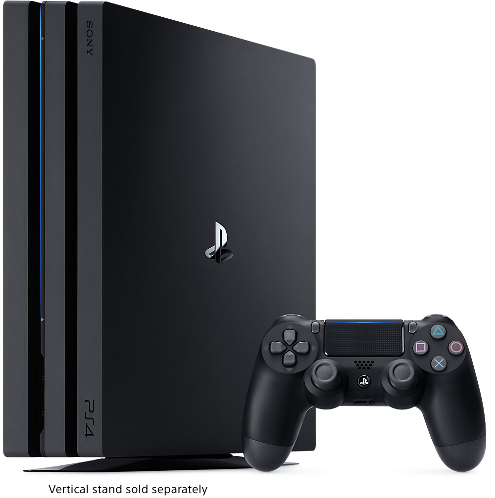 Playstation 4 Pro 1TB juodas (NAUDOTAS)