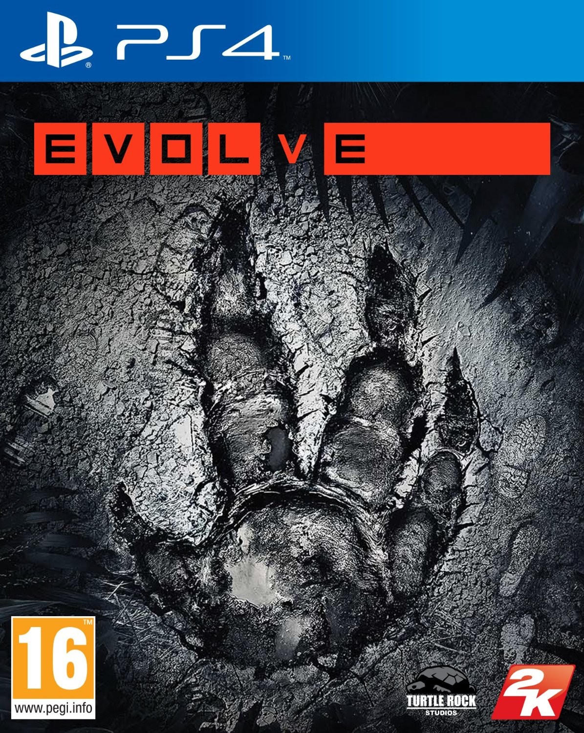 Evolve PS4/PS5 [Naudotas]