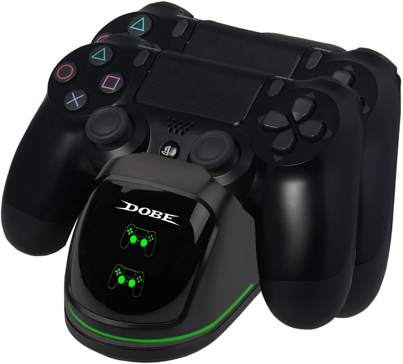 Pultelių pakrovimo stotelė juoda (PS4)