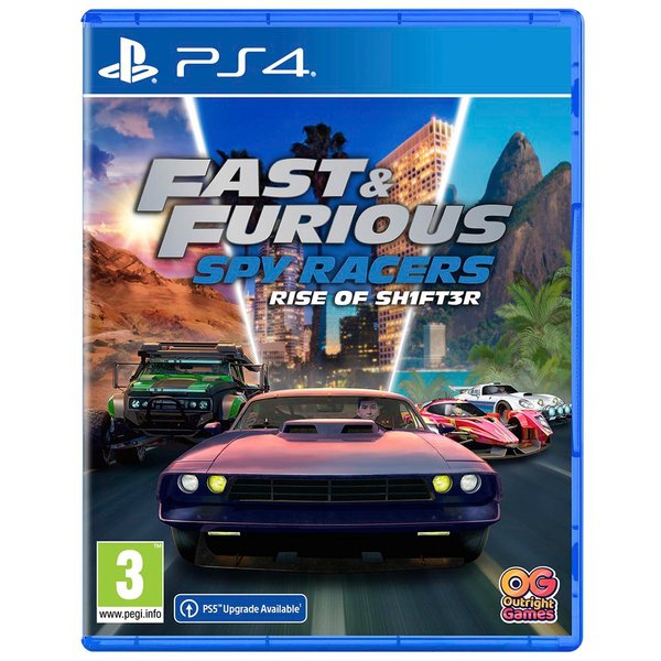 Fast and Furious Spy Racers PS4