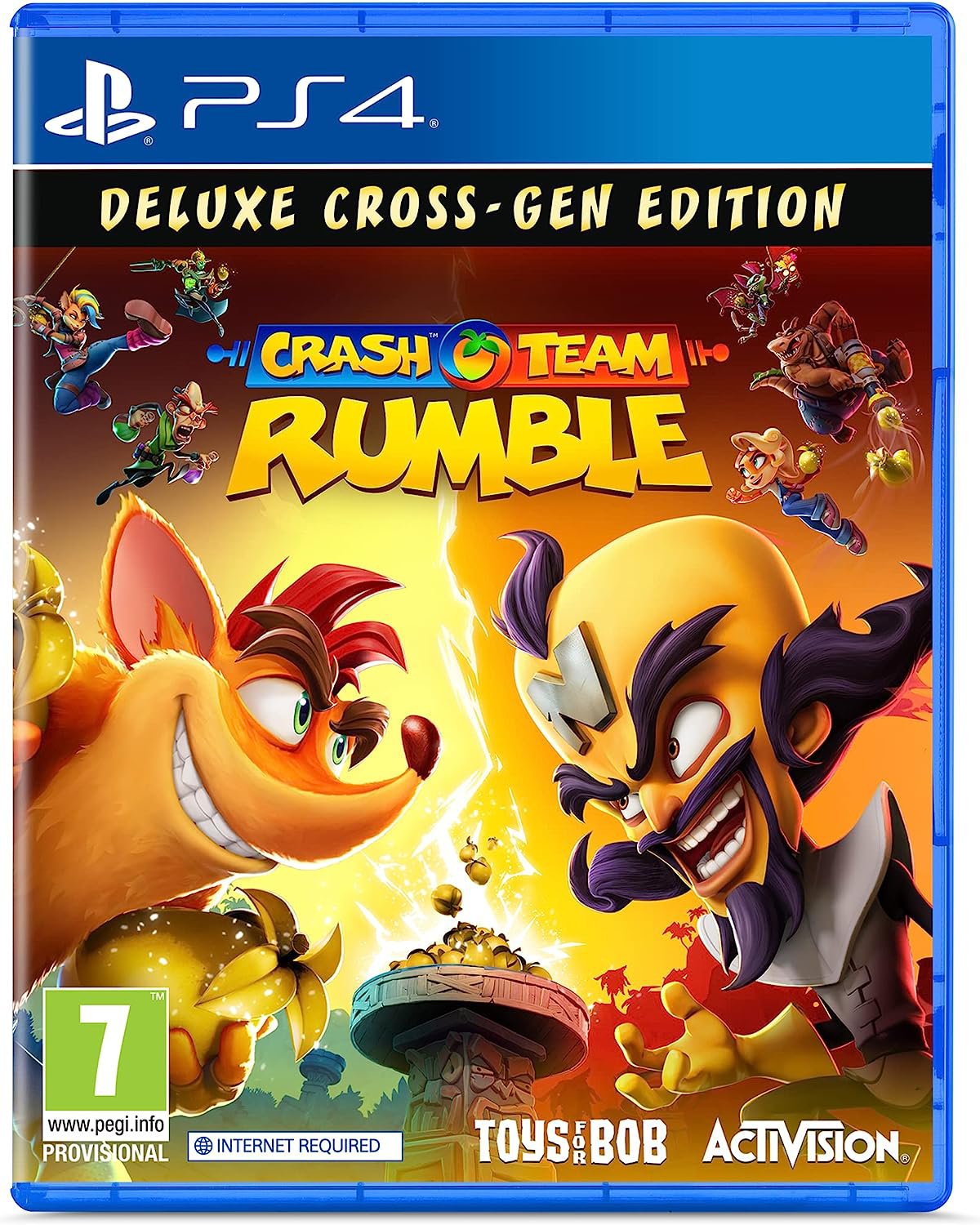 Crash Team Rumble Deluxe Edition PS4