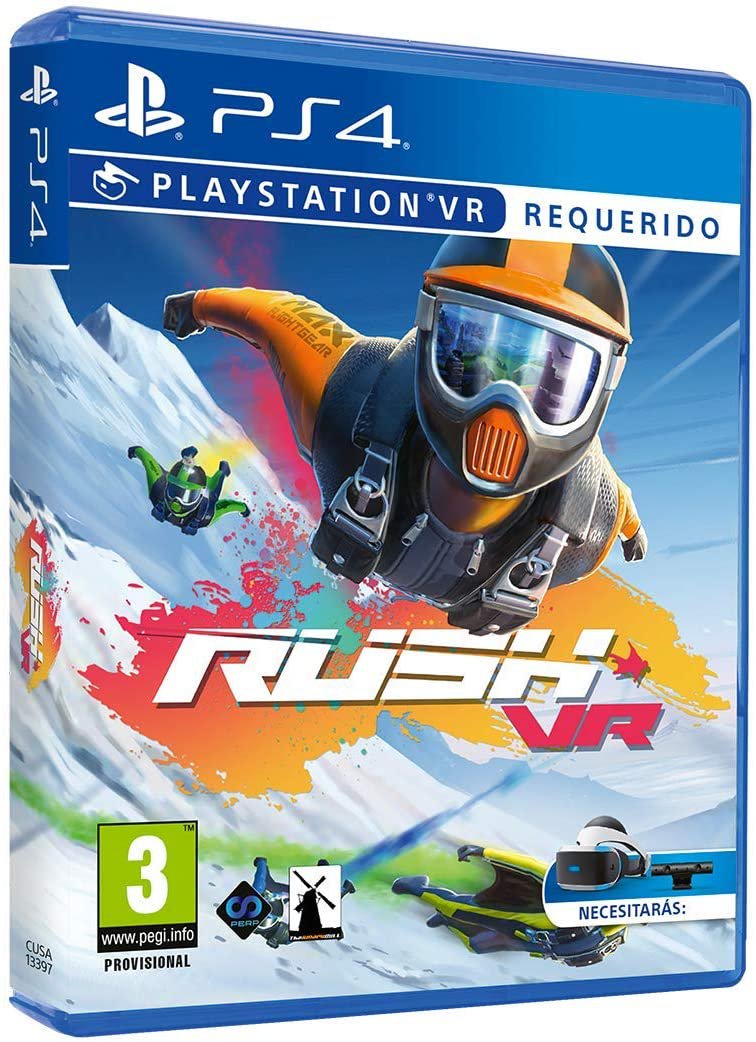 Rush VR PS4/PS5