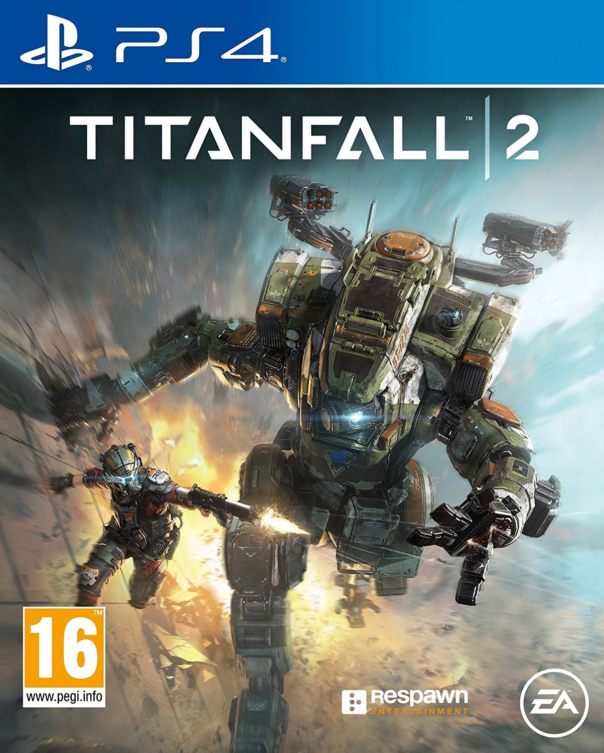 Titanfall 2 PS4/PS5 [Naudotas]