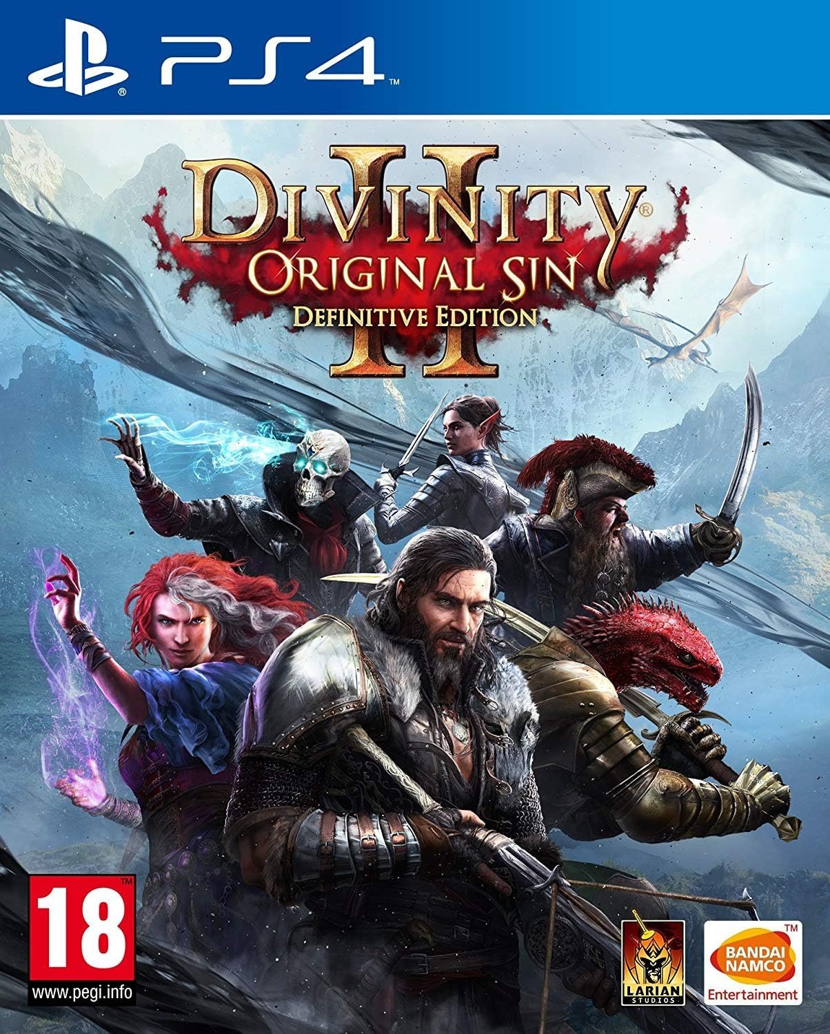 Divinity: Original Sin 2 PS4 / PS5 [Naudotas]