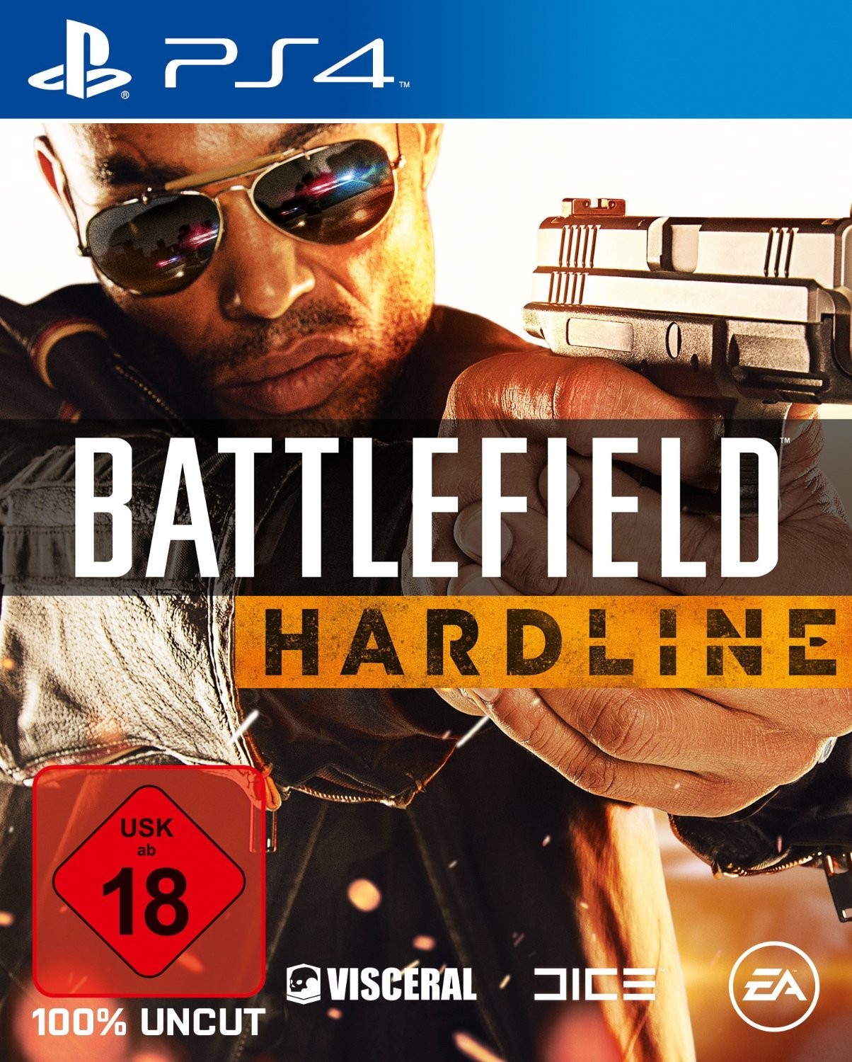 Battlefield Hardline PS4/PS5 [Naudotas]