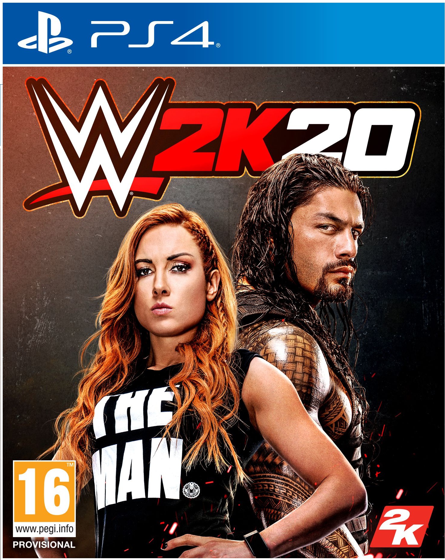 WWE 2K20 PS4/PS5 [Naudotas]