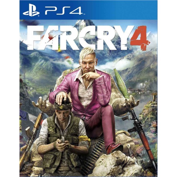Far Cry 4 PS4/PS5 [Naudotas]