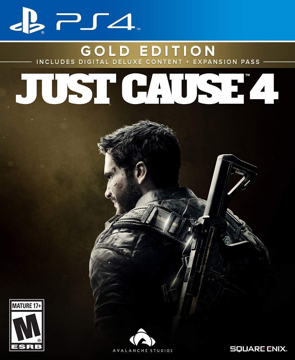 Just Cause 4 (Gold Edition) PS4 / PS5