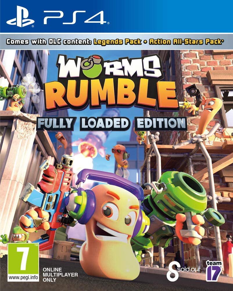 Worms Rumble PS4