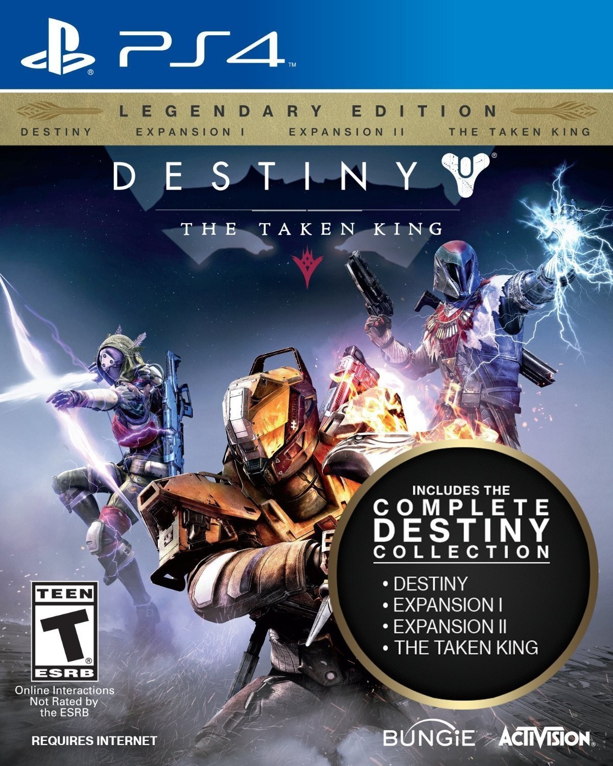 Destiny The Taken King PS4/PS5 [Naudotas]