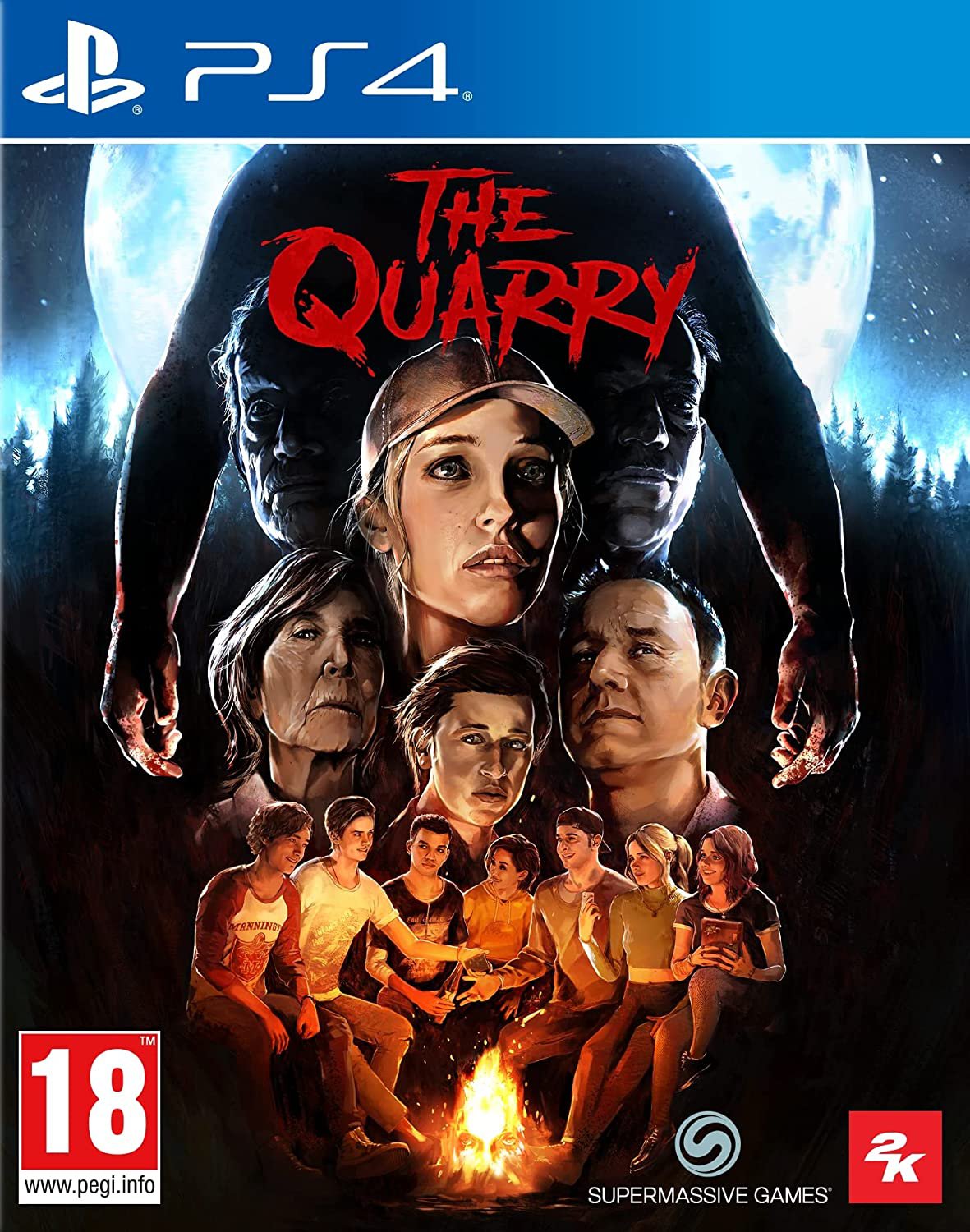 The Quarry PS4