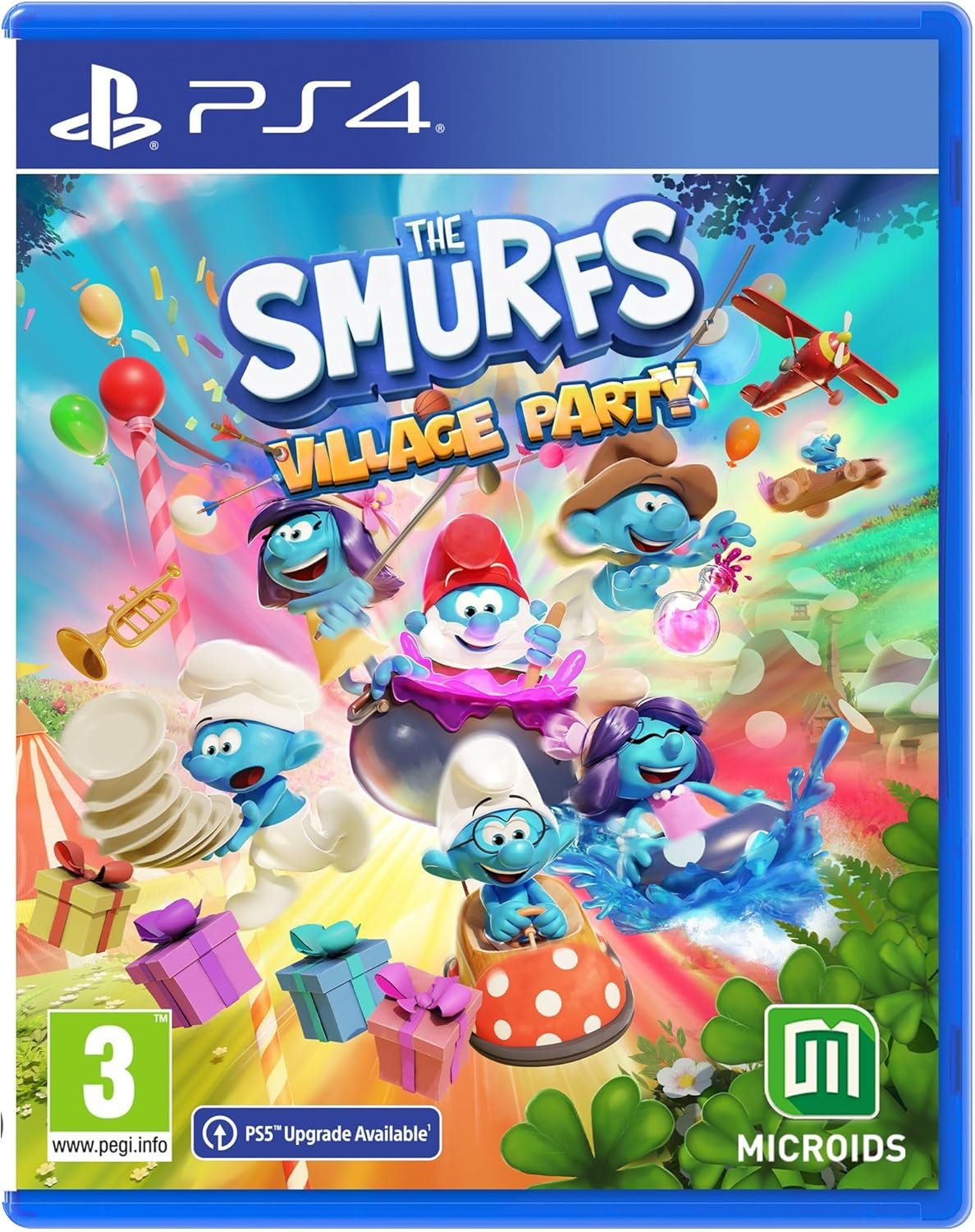 The Smurfs Village Party PS4