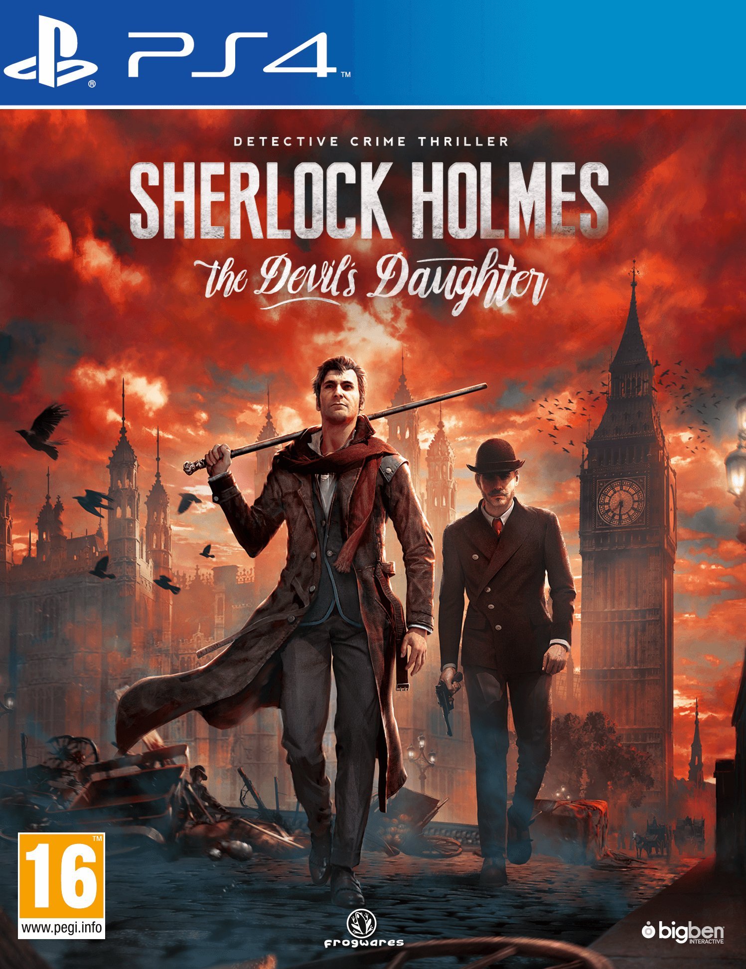Sherlock Holmes: The Devil's Daughter PS4 / PS5 [Naudotas]