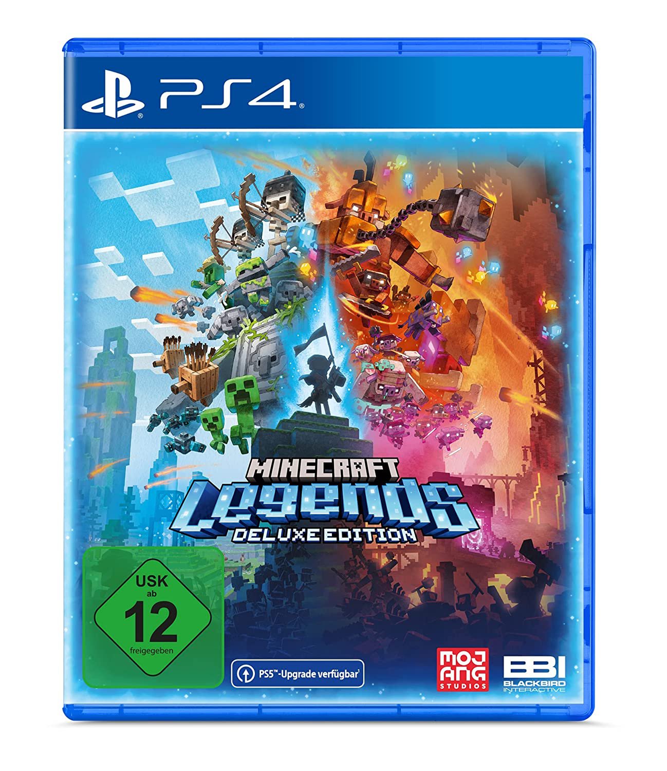 Minecraft Legends (Deluxe Edition) PS4