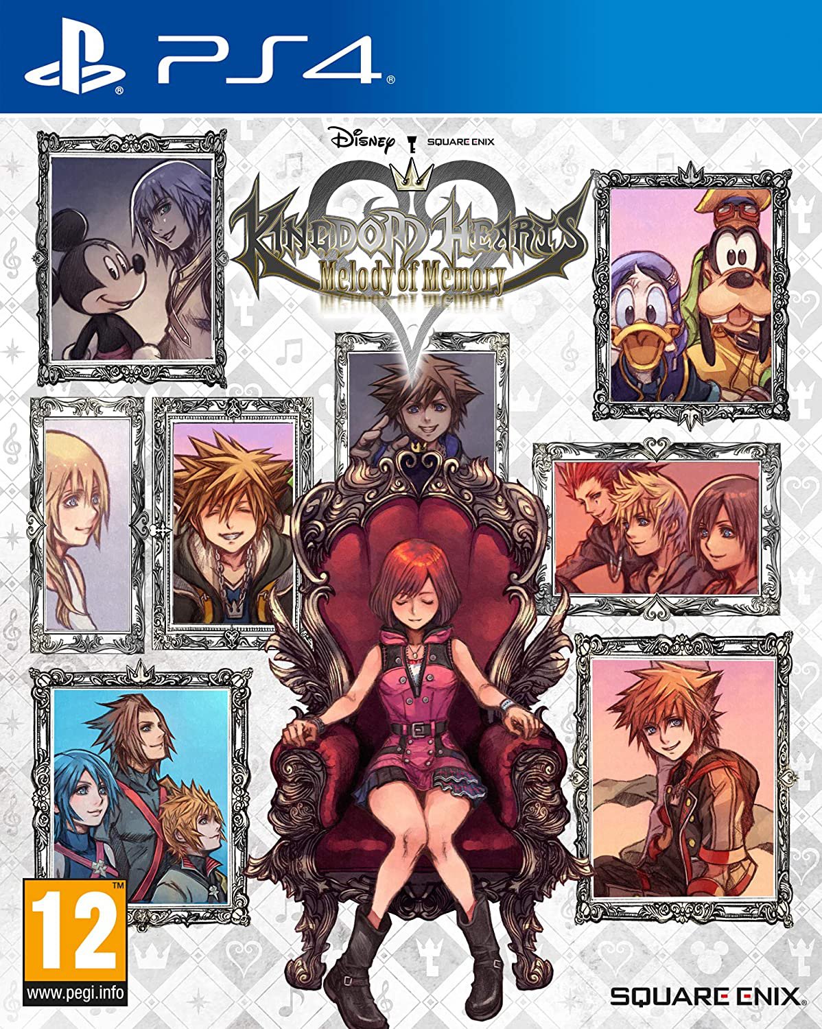 Kingdom Hearts: Melody Of Memory PS4 / PS5 [Naudotas]
