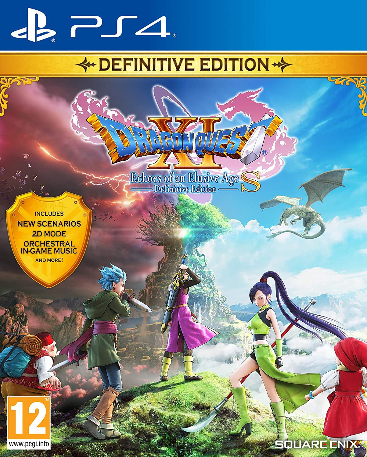Dragon Quest XI S: Echoes Of An Elusive Age - Definitive Edition PS4 / PS5 [Naudotas]
