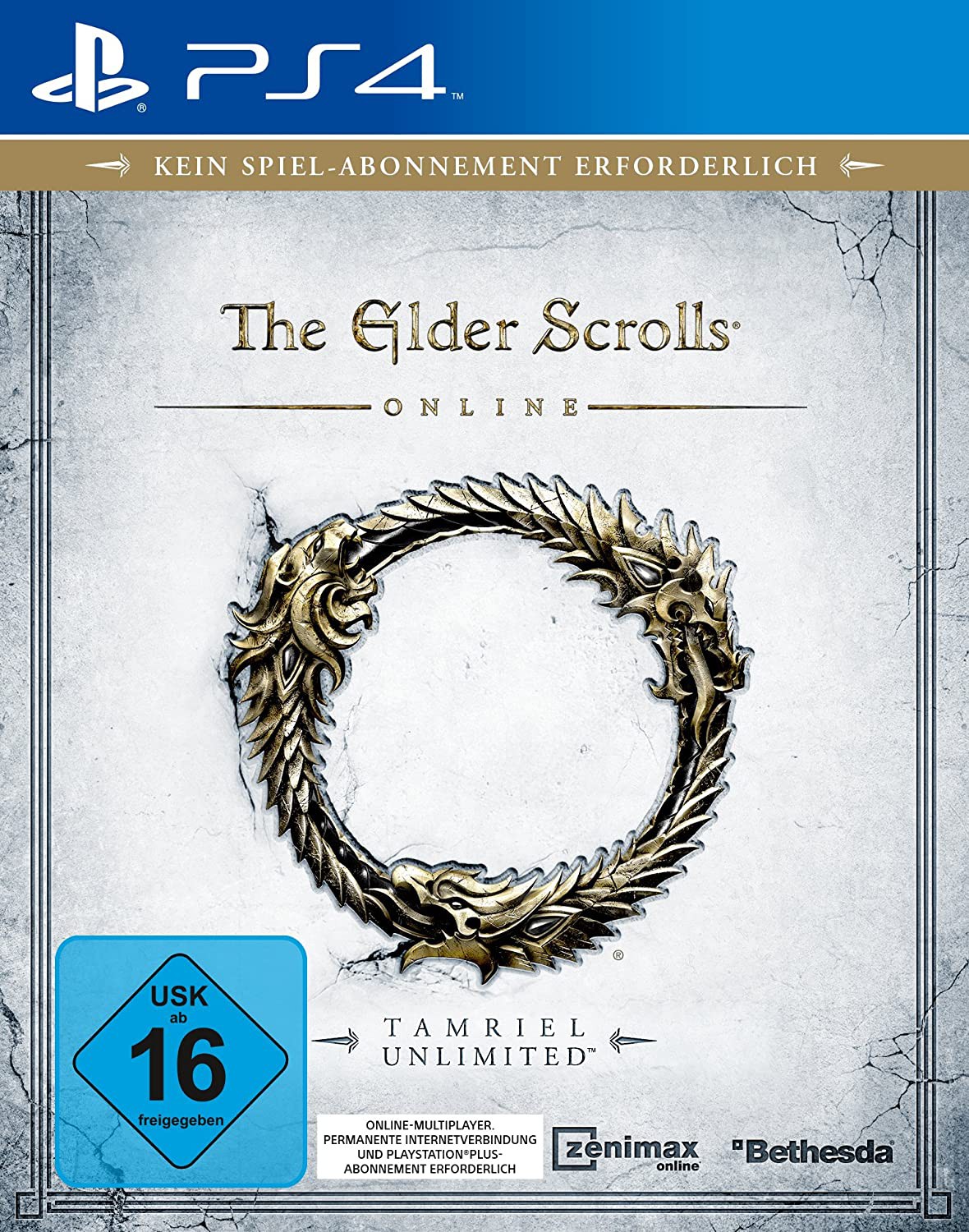 The Elder Scrolls Online PS4/PS5 [Naudotas]