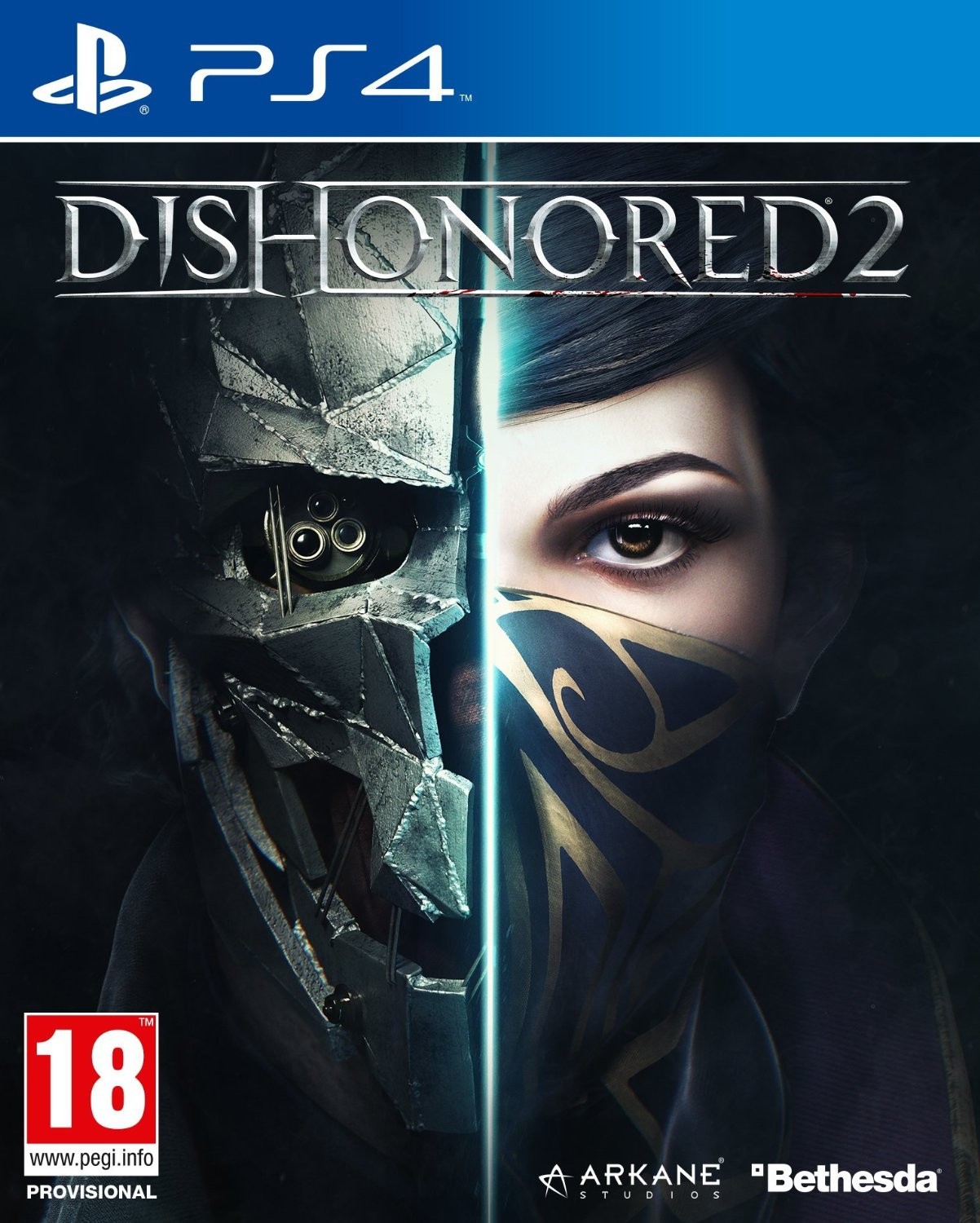 Dishonored 2 PS4/PS5 [Naudotas]