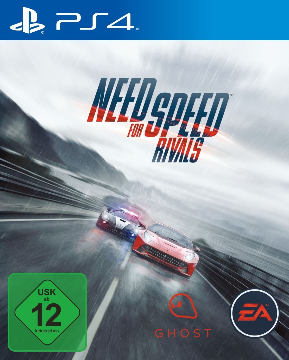 Need For Speed Rivals PS4/PS5 [Naudotas]