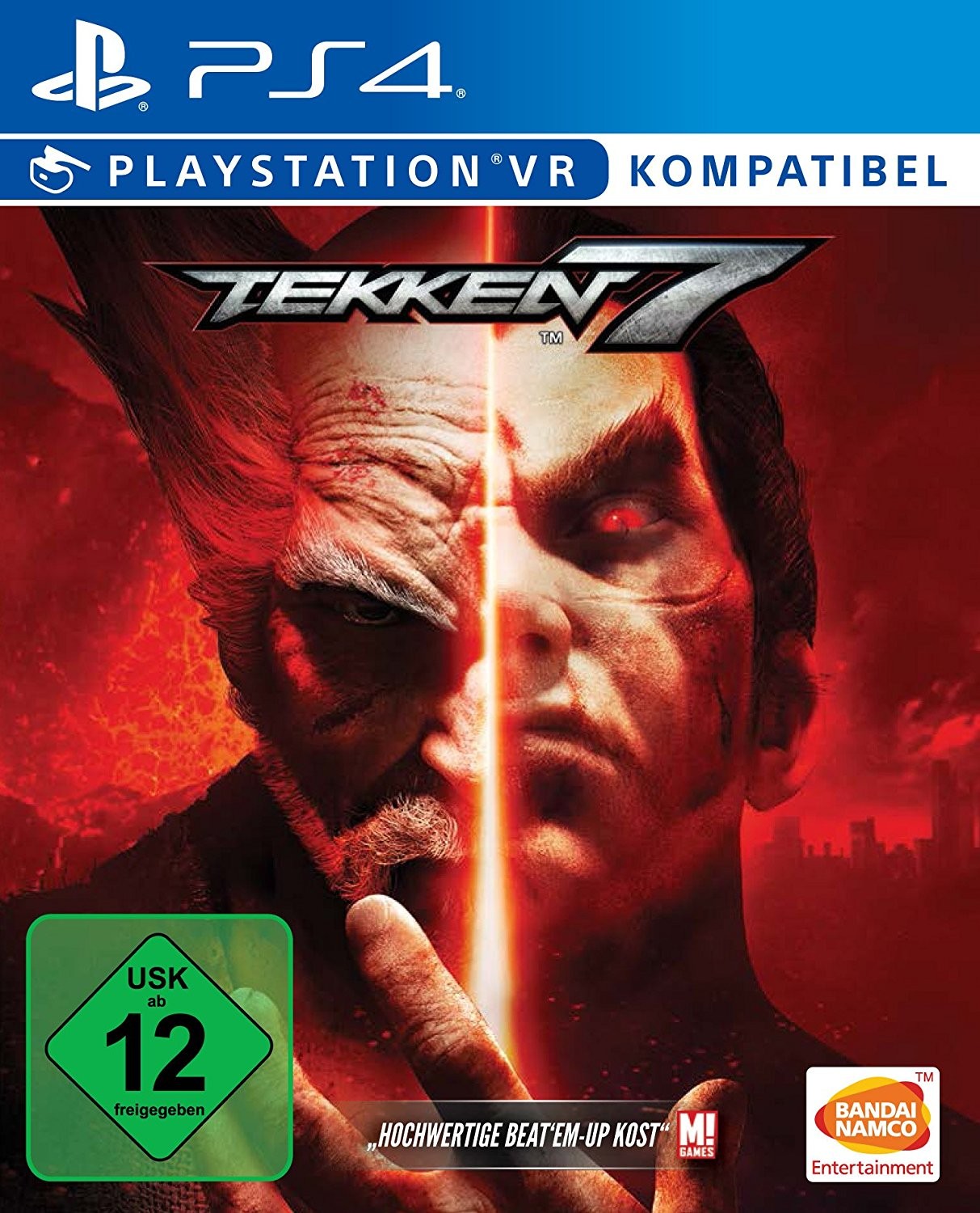 Tekken 7 VR compatible PS4/PS5