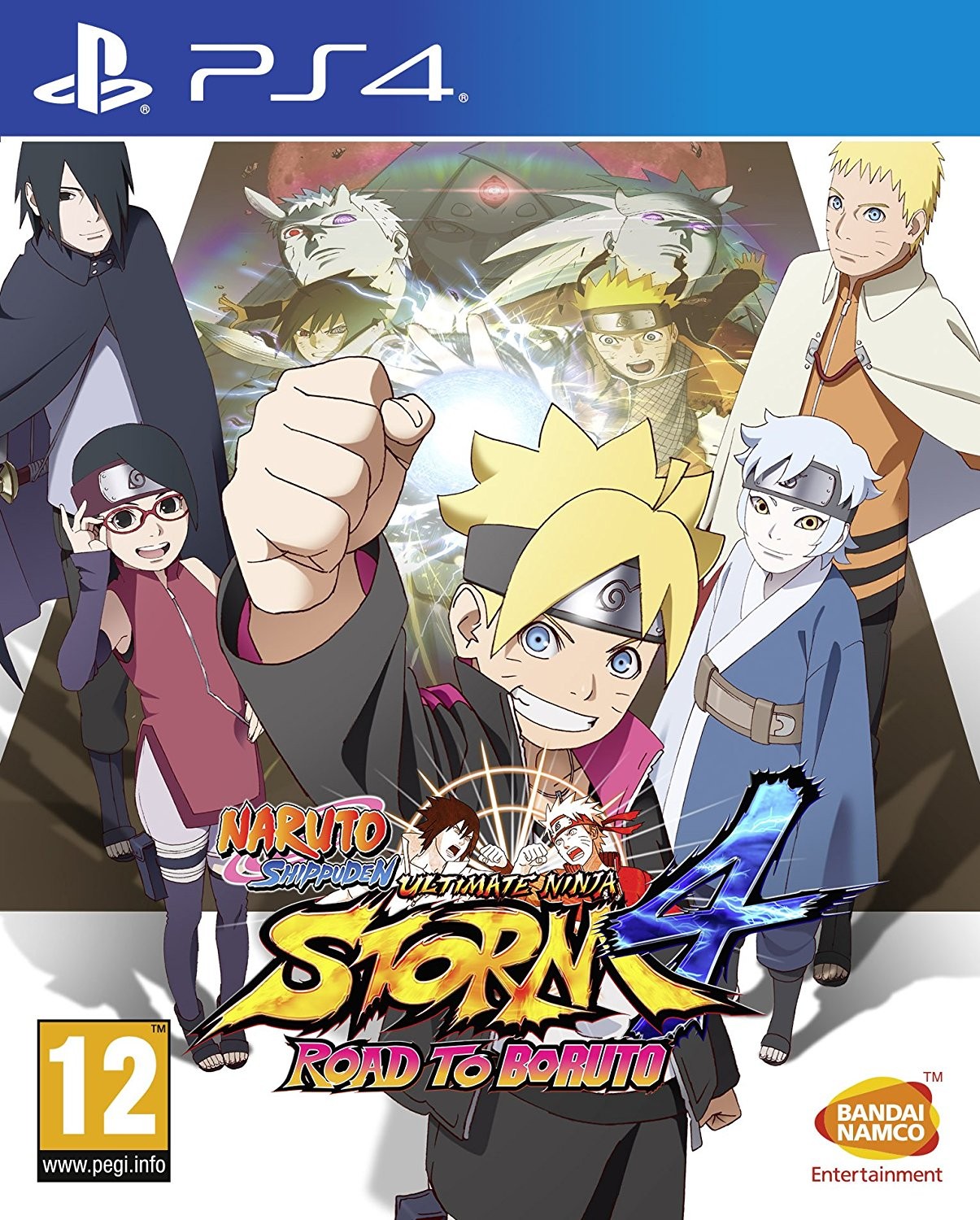 Naruto Shippuden Ultimate Ninja Storm 4 PS4/PS5 [Naudotas]