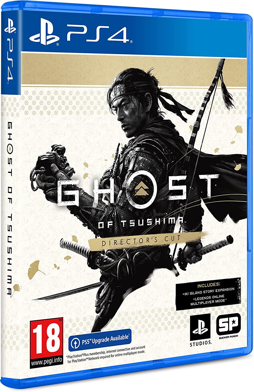 Ghost of Tsushima Director's Cut PS4