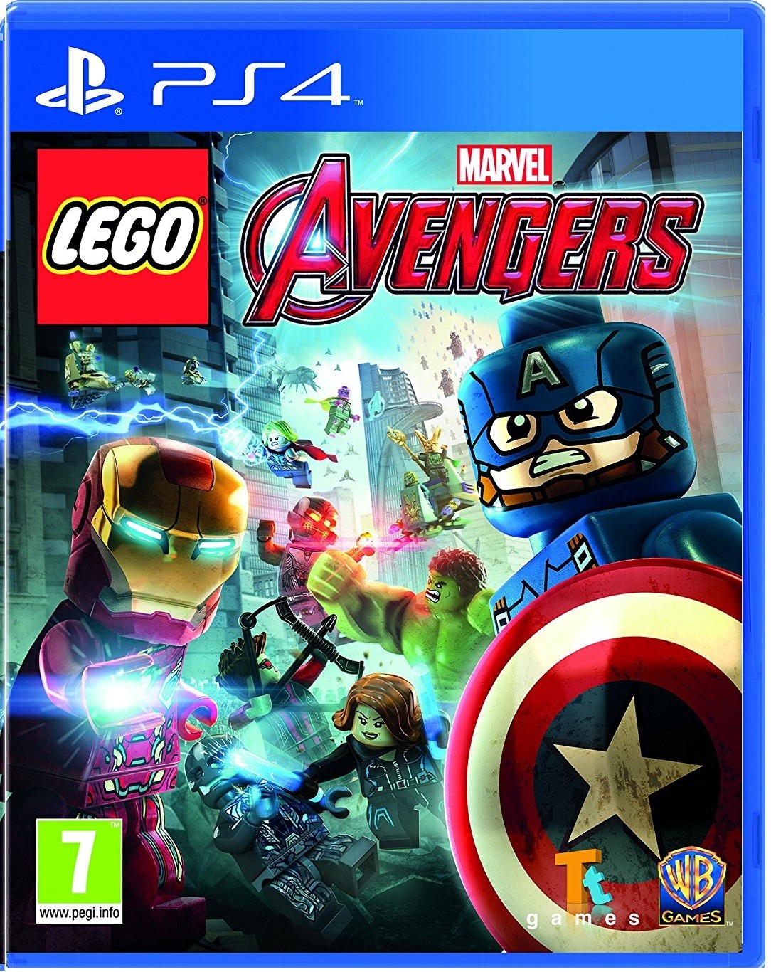 Lego Marvels Avengers PS4