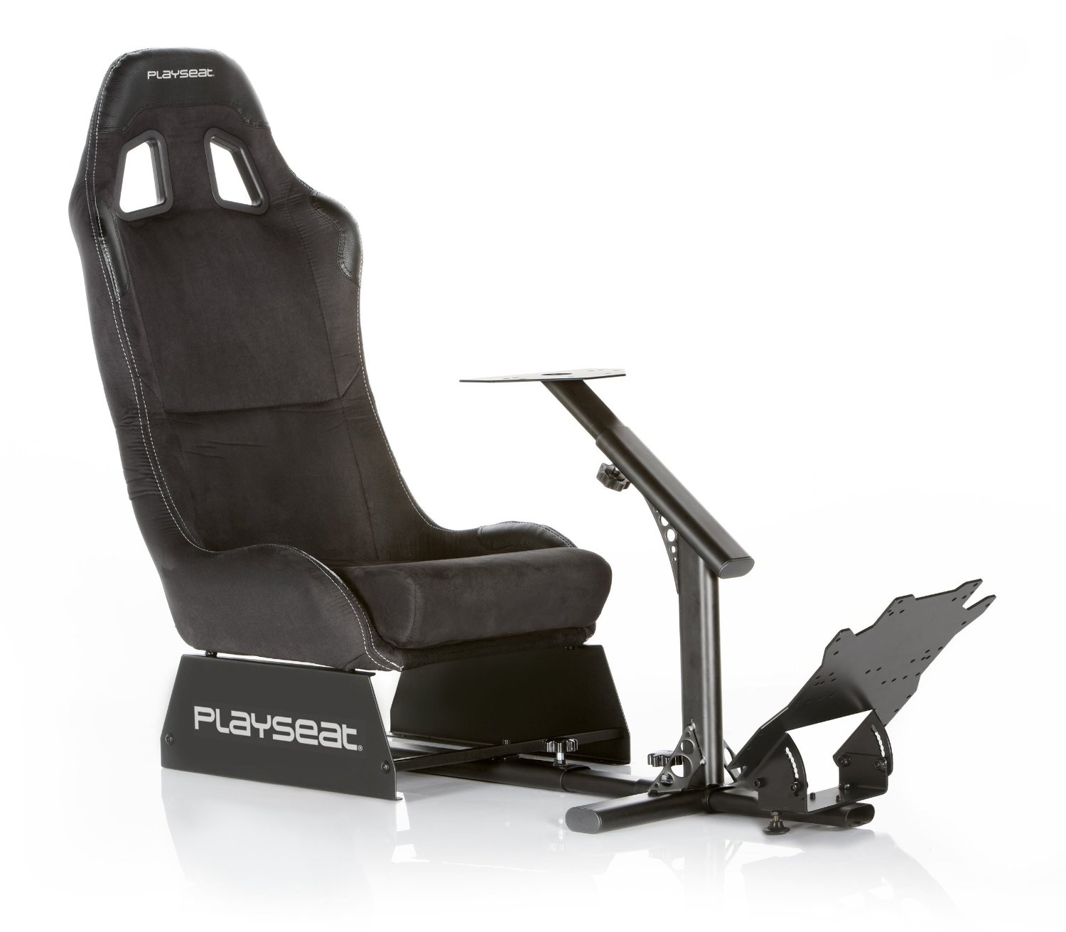 Playseat vairo kėdė EVOLUTION BLACK RACING SUEDE (Alcantara)