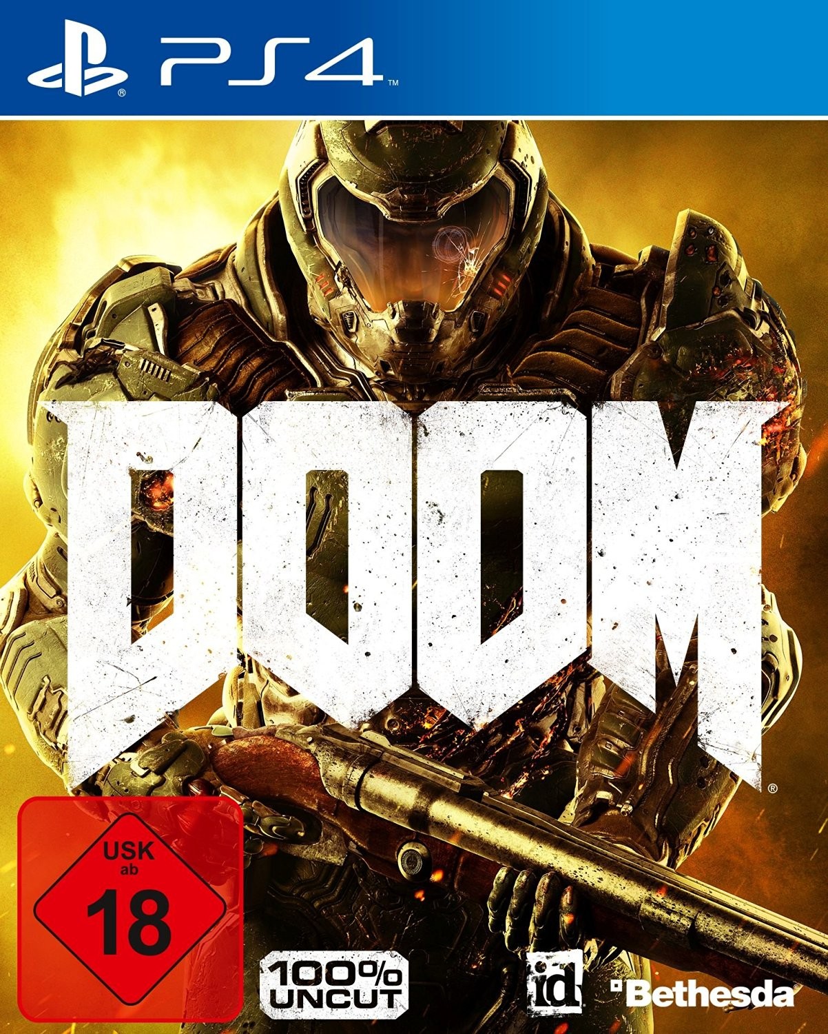 Doom PS4 [Naudotas]