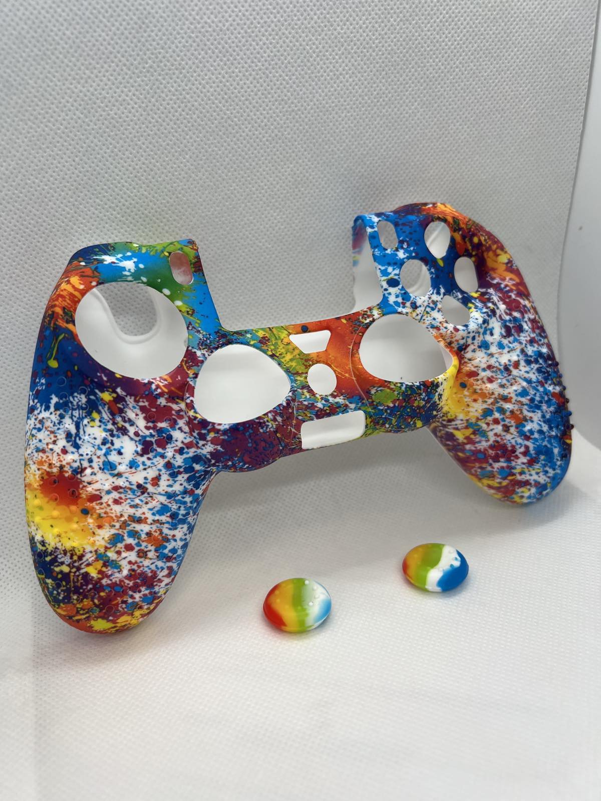 Silikoninė apsauga PS4 pulteliui su spurgeliais
