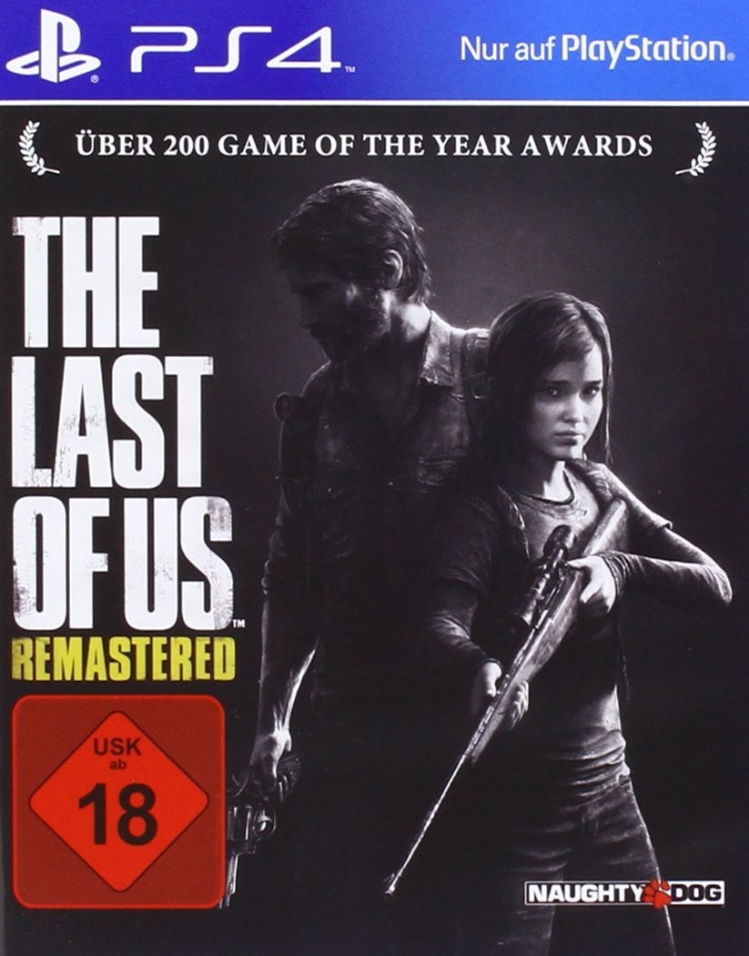 The Last of Us Remastered PS4/PS5