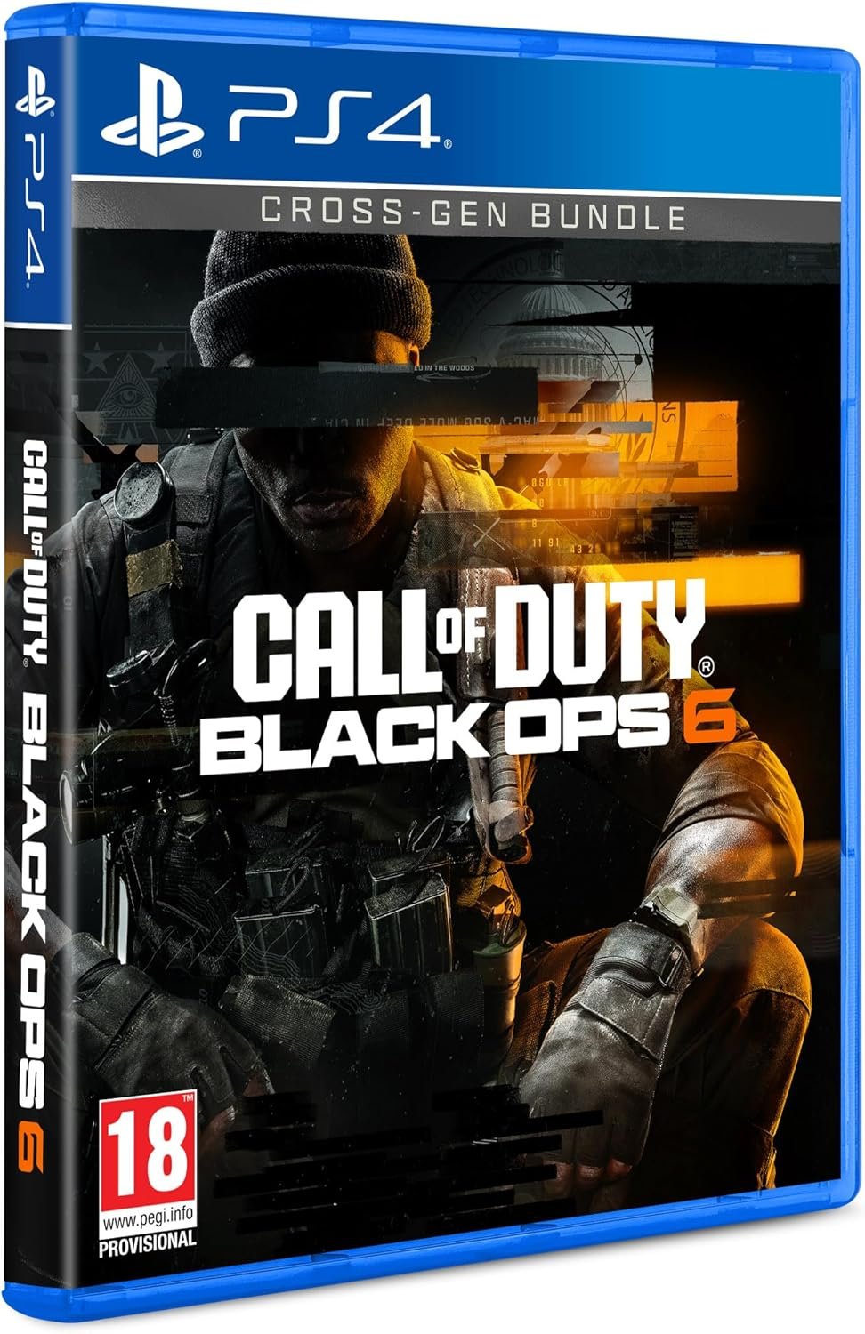 Call of Duty: Black Ops 6 PS4 [Naudotas]