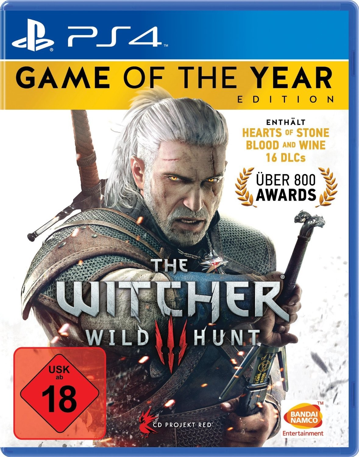 The Witcher 3: Wild Hunt Game of the year PS4/PS5