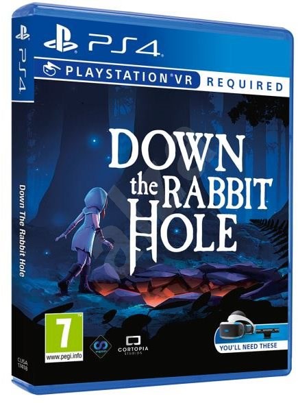 Down The Rabbit Hole PSVR PS4