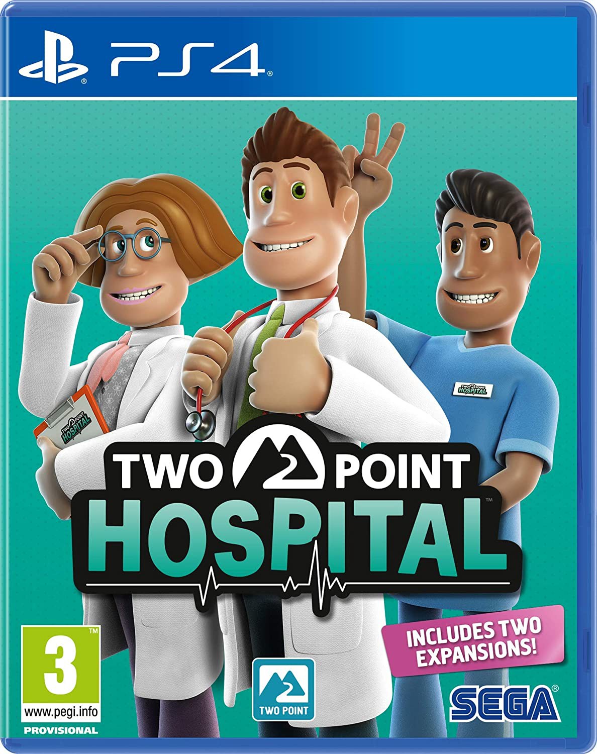 Two Point Hospital PS4/PS5 [Naudotas]