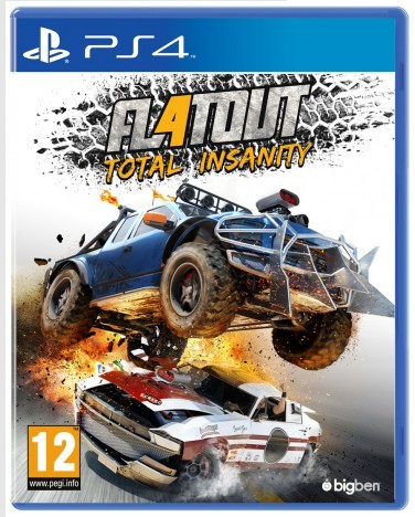 Flatout 4 Total Insanity PS4/PS5