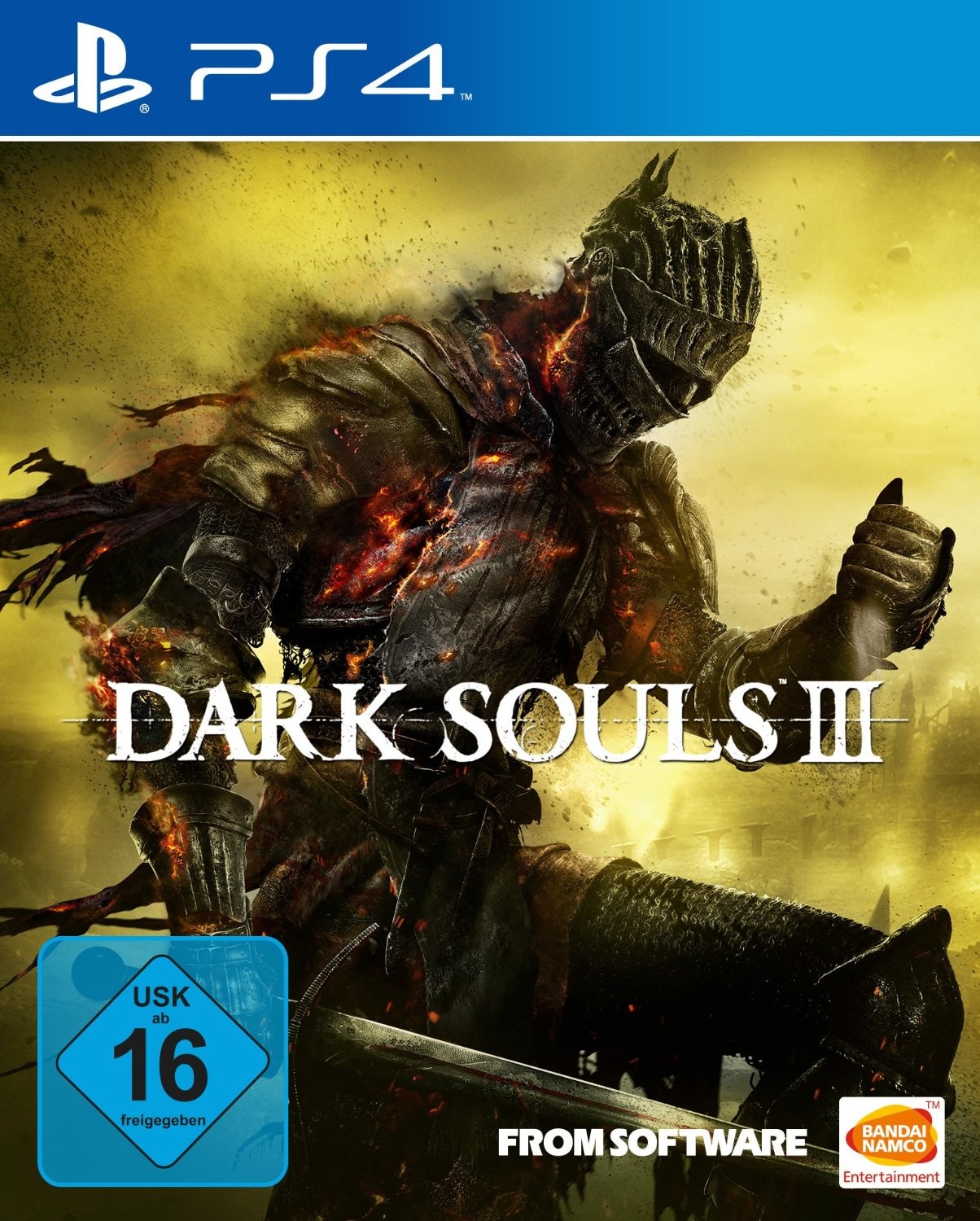 Dark souls 3 PS4/PS5 [Naudotas]
