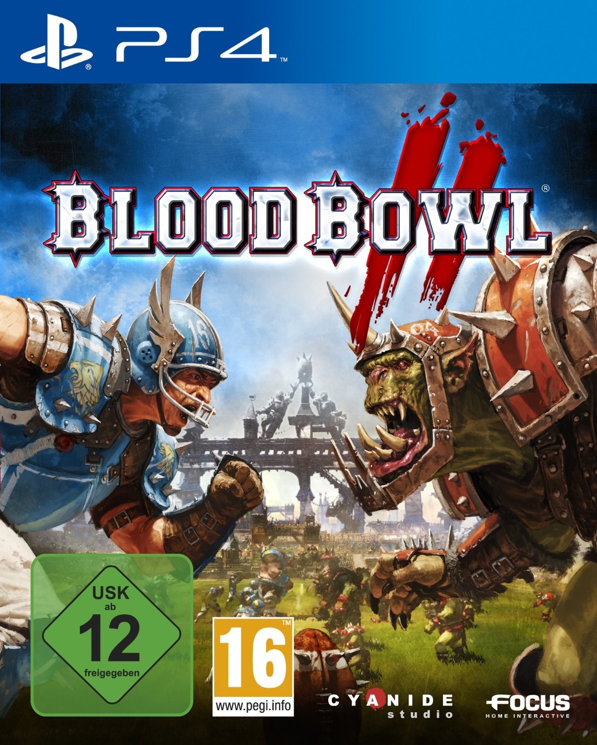 Blood bowl 2 PS4/PS5