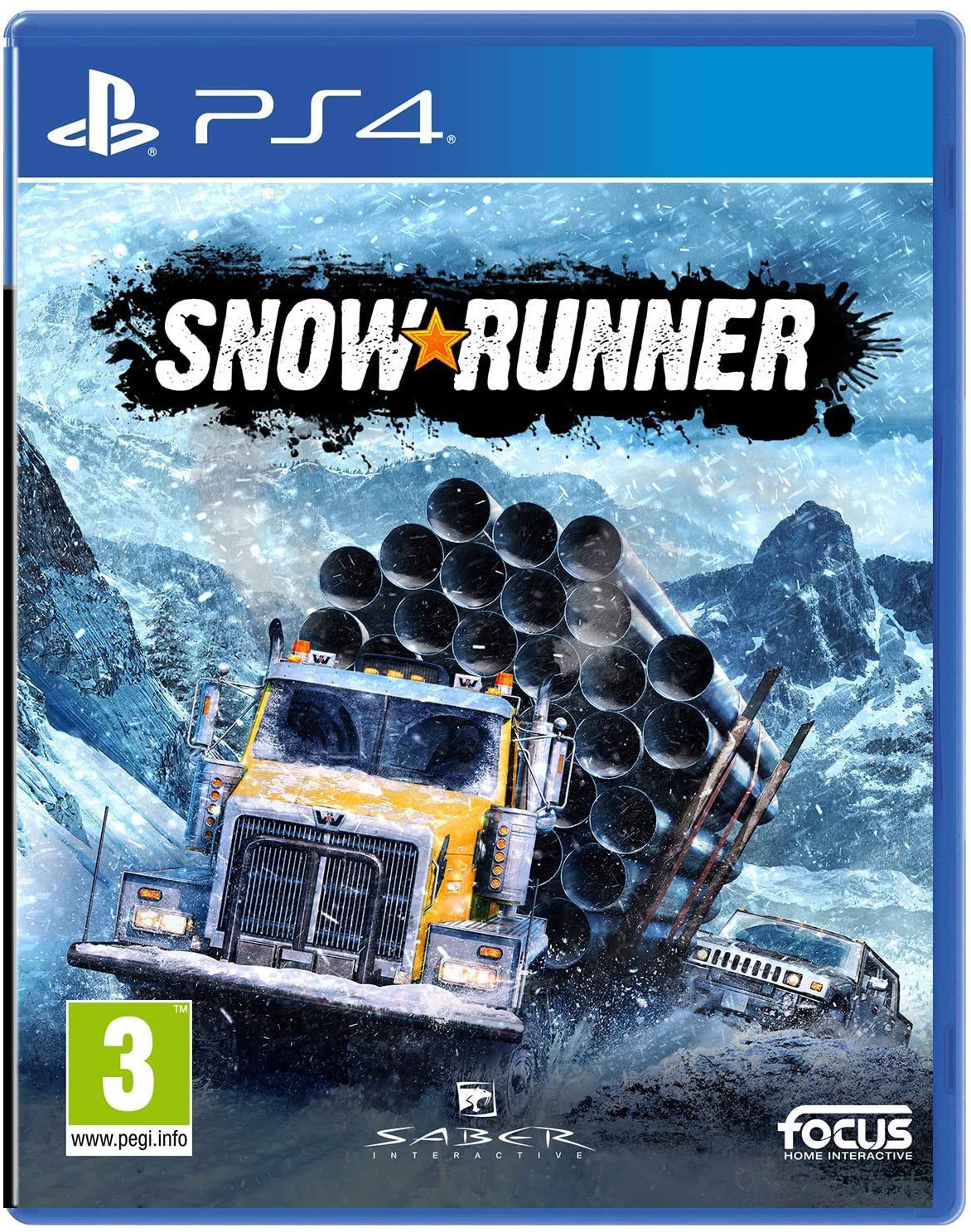 SnowRunner PS4/PS5
