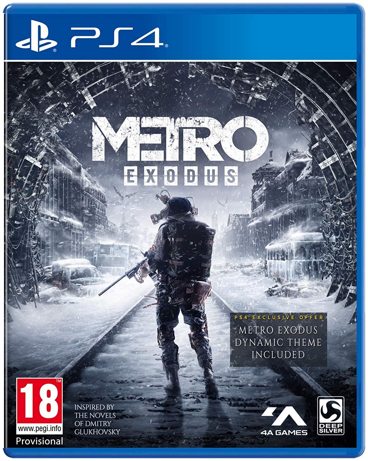 Metro Exodus PS4/PS5