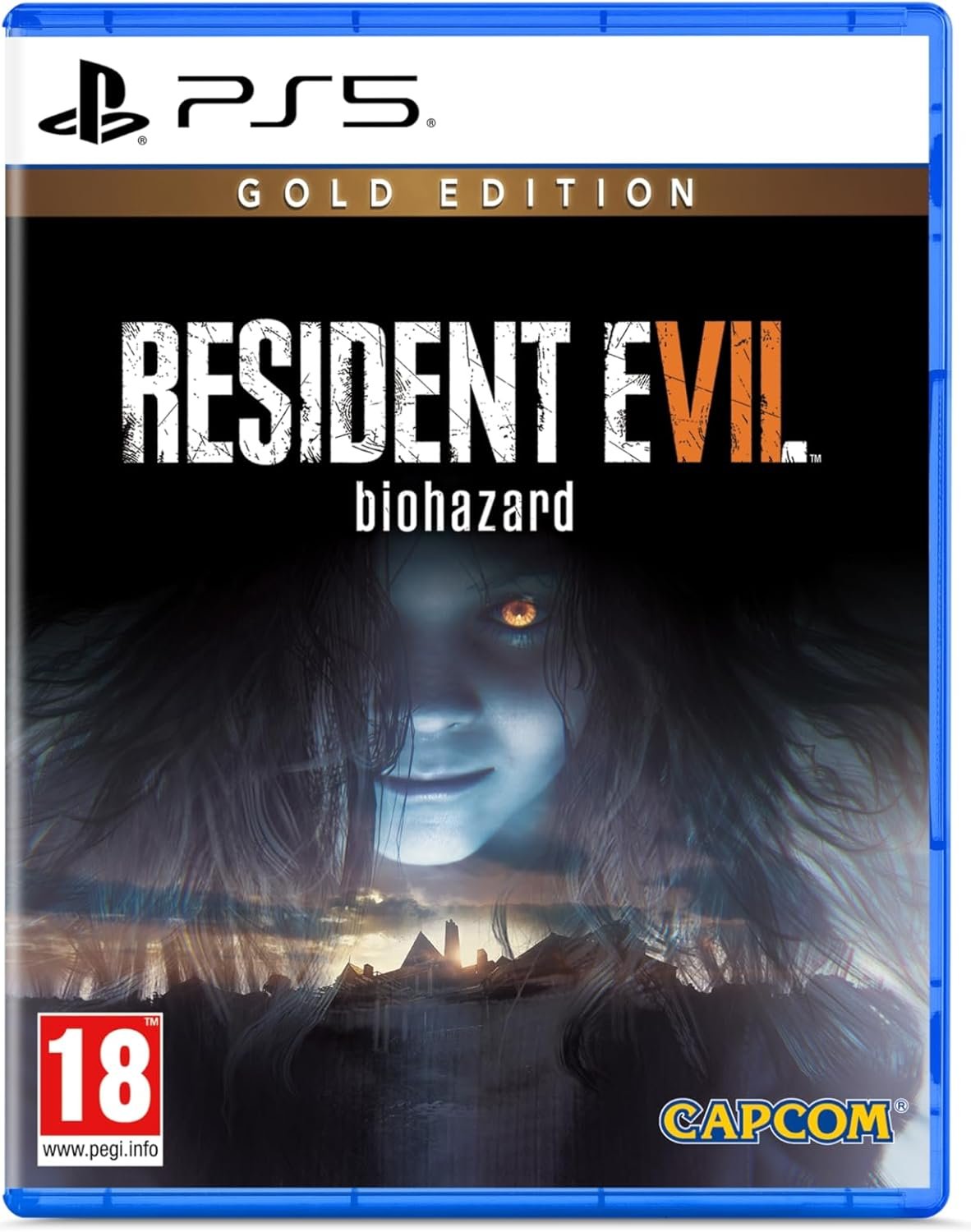Resident Evil 7 Gold edition PS5