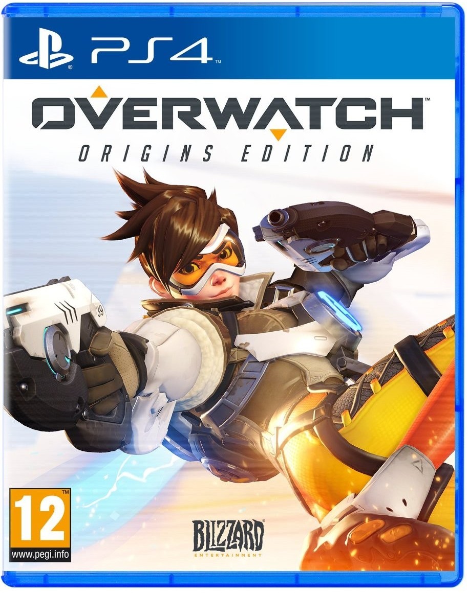 Overwatch PS4/PS5 [Naudotas]
