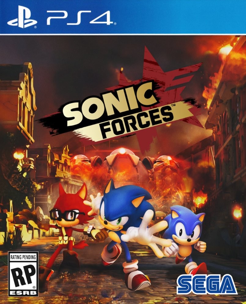 Sonic Forces PS4/PS5