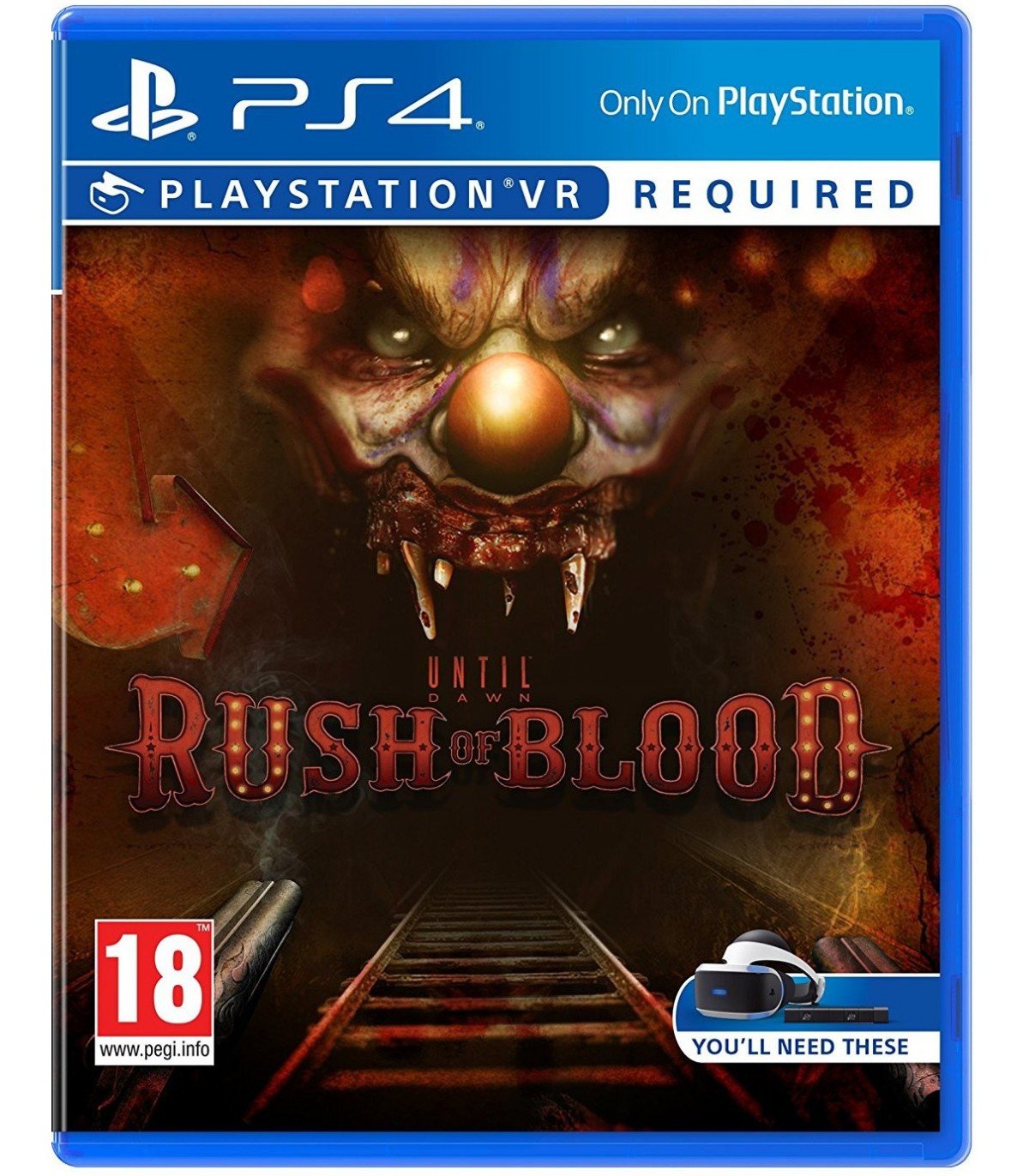 Until Dawn Rush Of Blood PSVR [Naudotas]