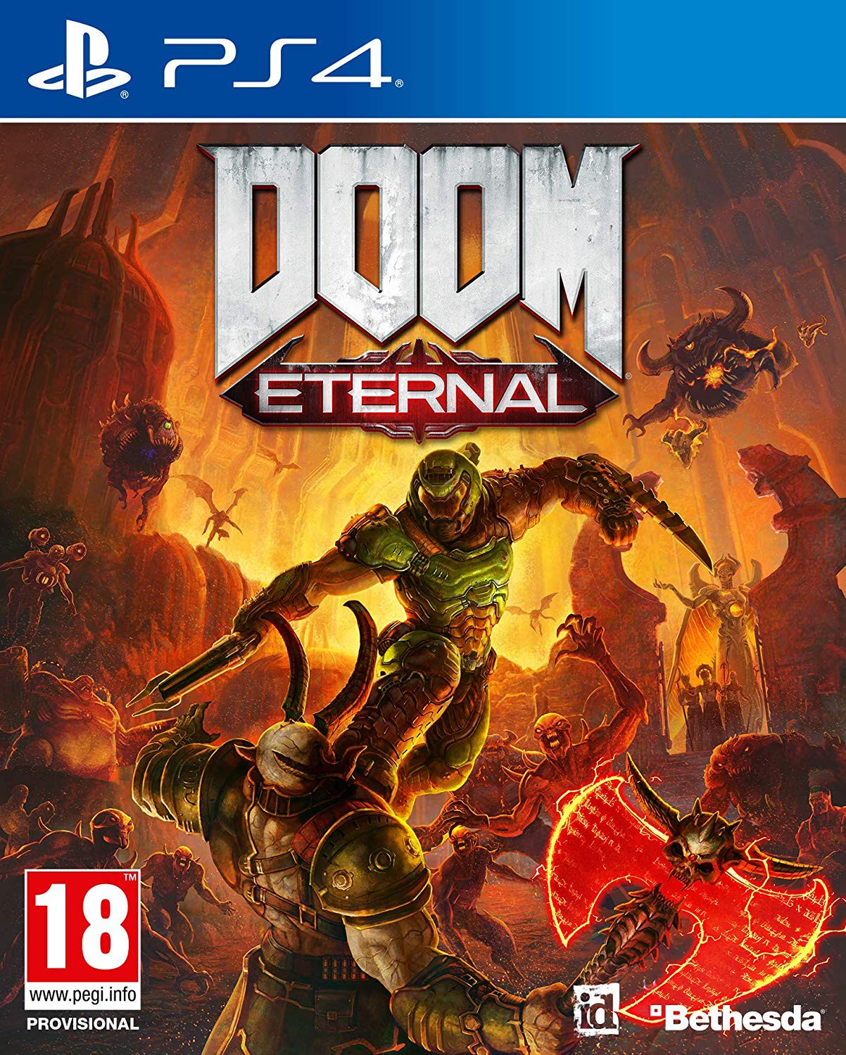 Doom Eternal PS4 [Naudotas]