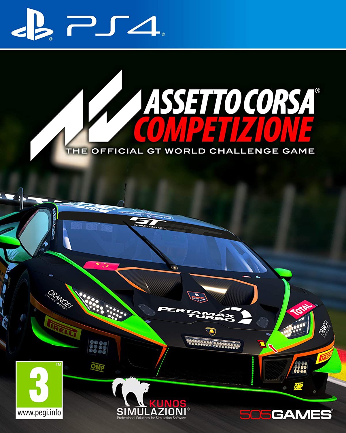 Assetto Corsa Competizione PS4/PS5