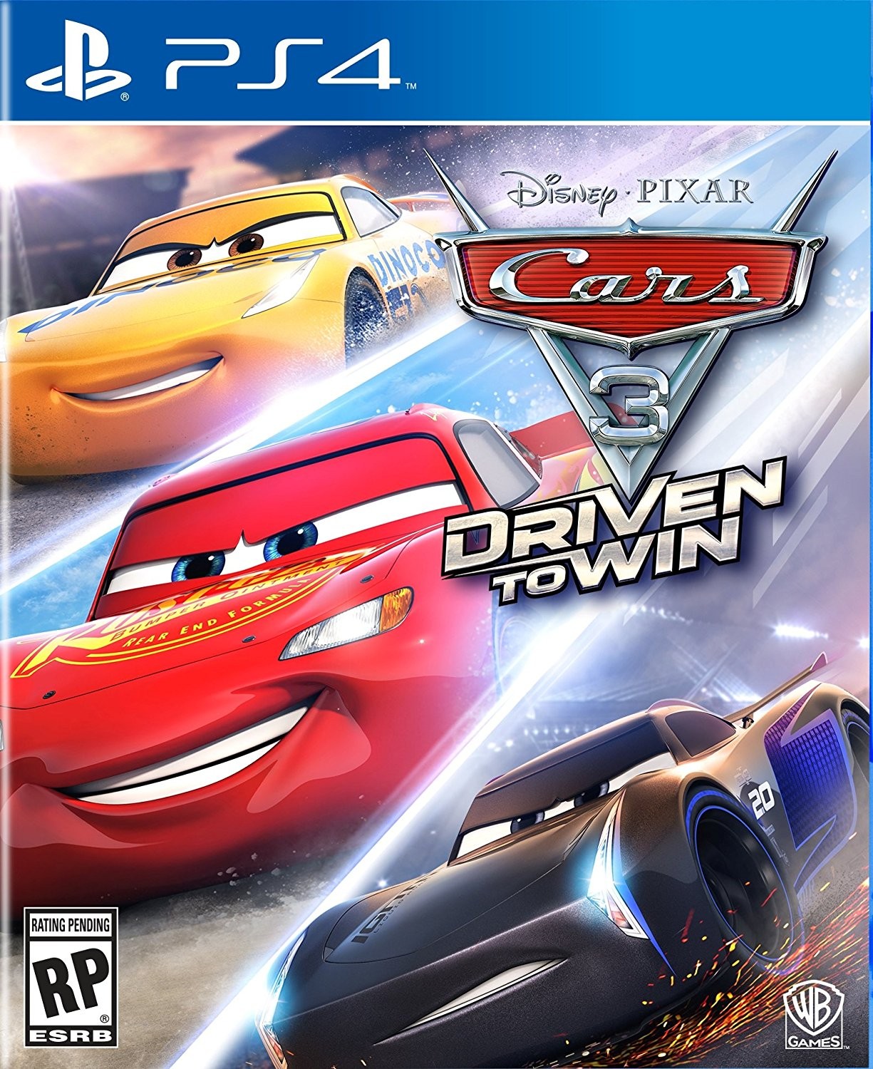Cars 3 Driven to Win PS4