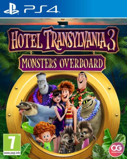 Hotel Transylvania 3 Monsters Overboard PS4